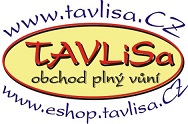 Hlavní stránky eshopu TAVLiSa